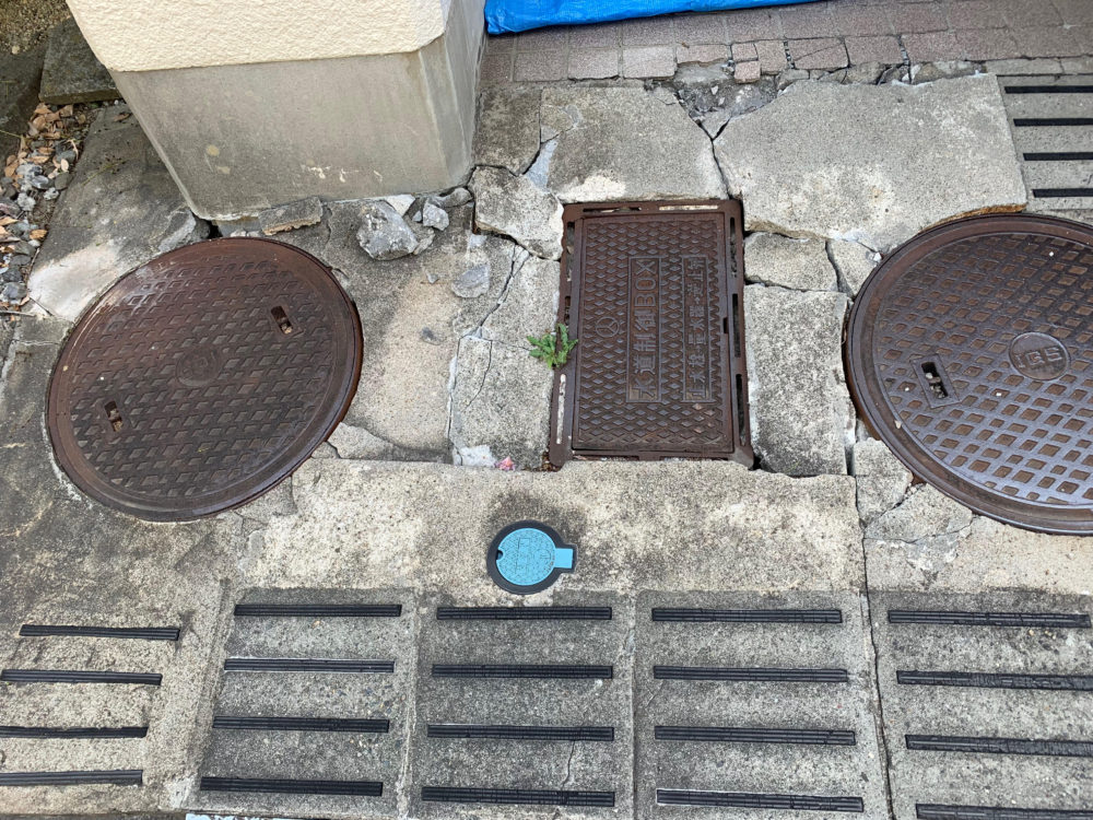 コンクリート補修工事_郡山市