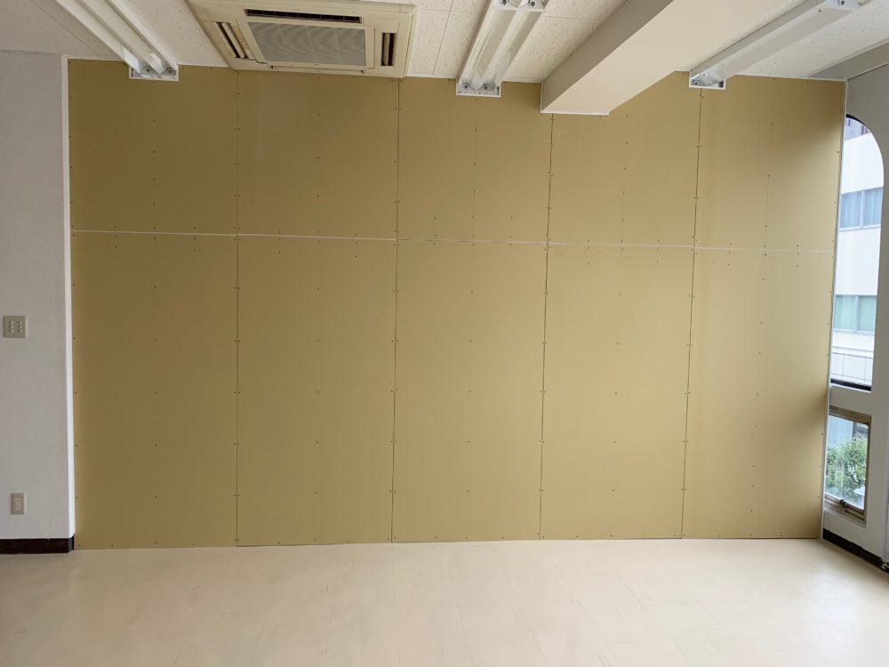 間仕切り工事＿郡山市