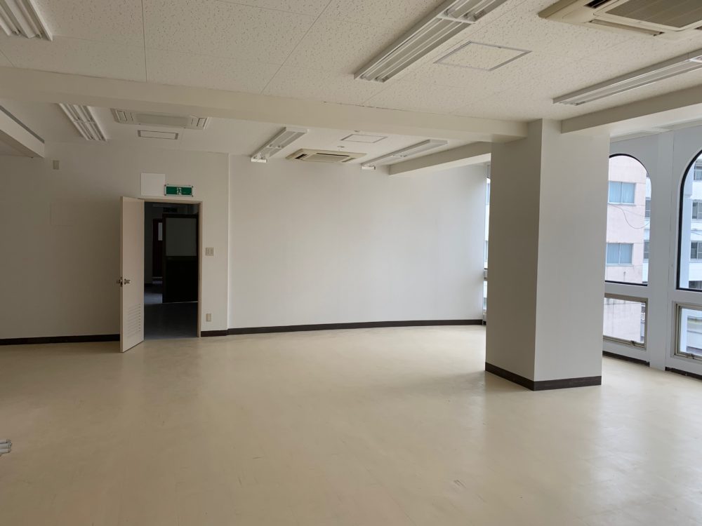 改修工事＿郡山市