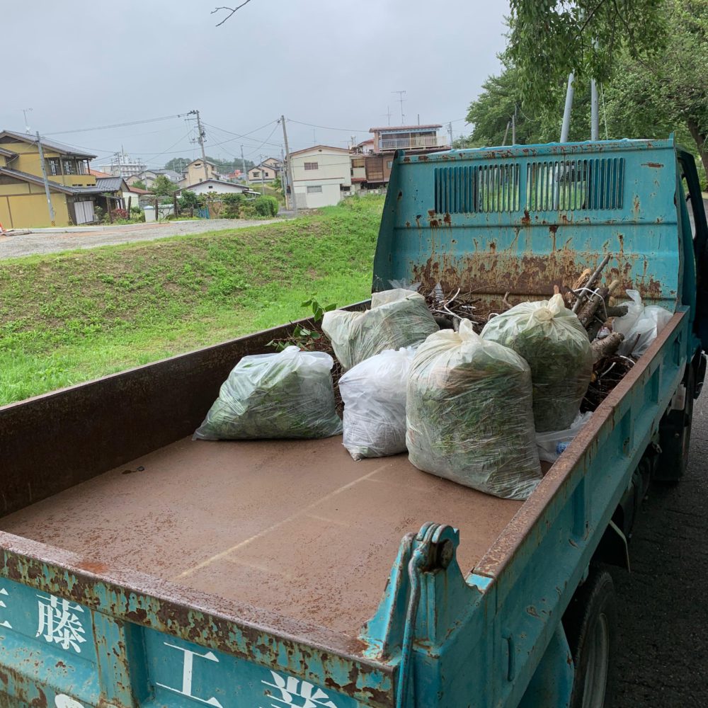 河川クリーンアップ作戦＿郡山市