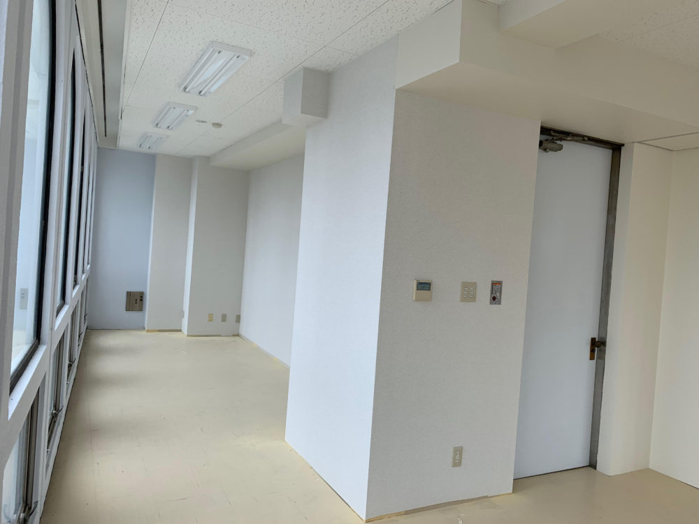 クロス工事＿郡山市