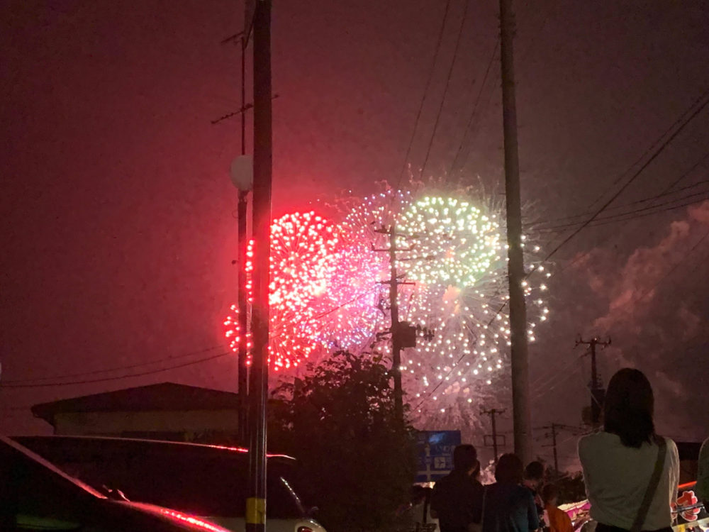 花火大会＿須賀川市