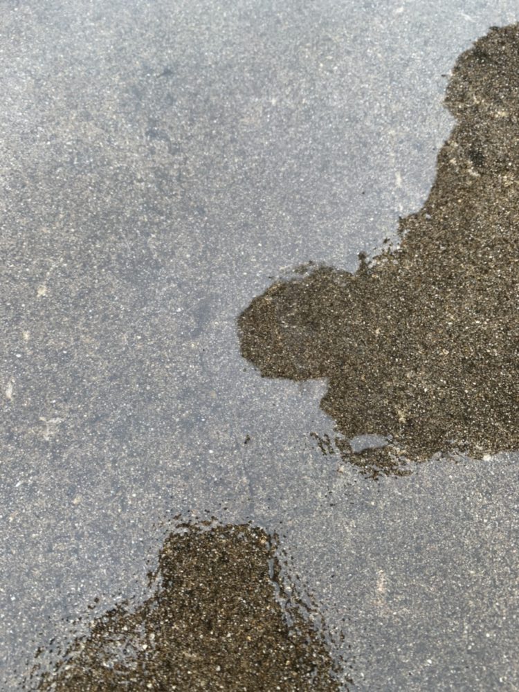 防水工事の現場