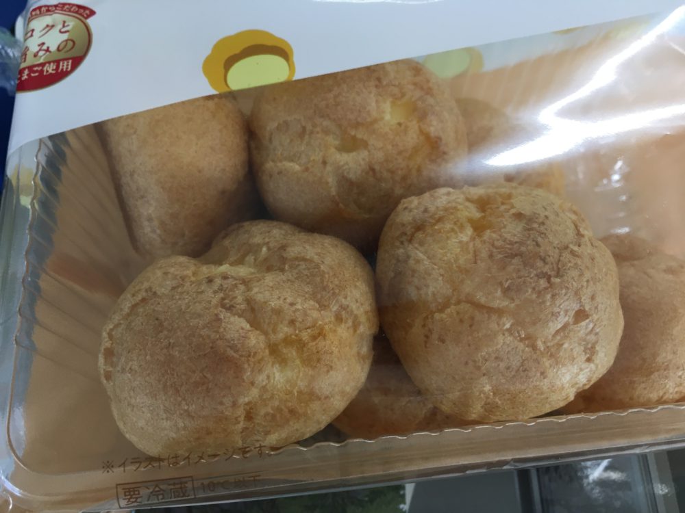 シュークリーム♬