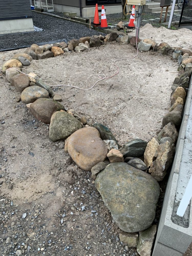 本日の工事進行🔨