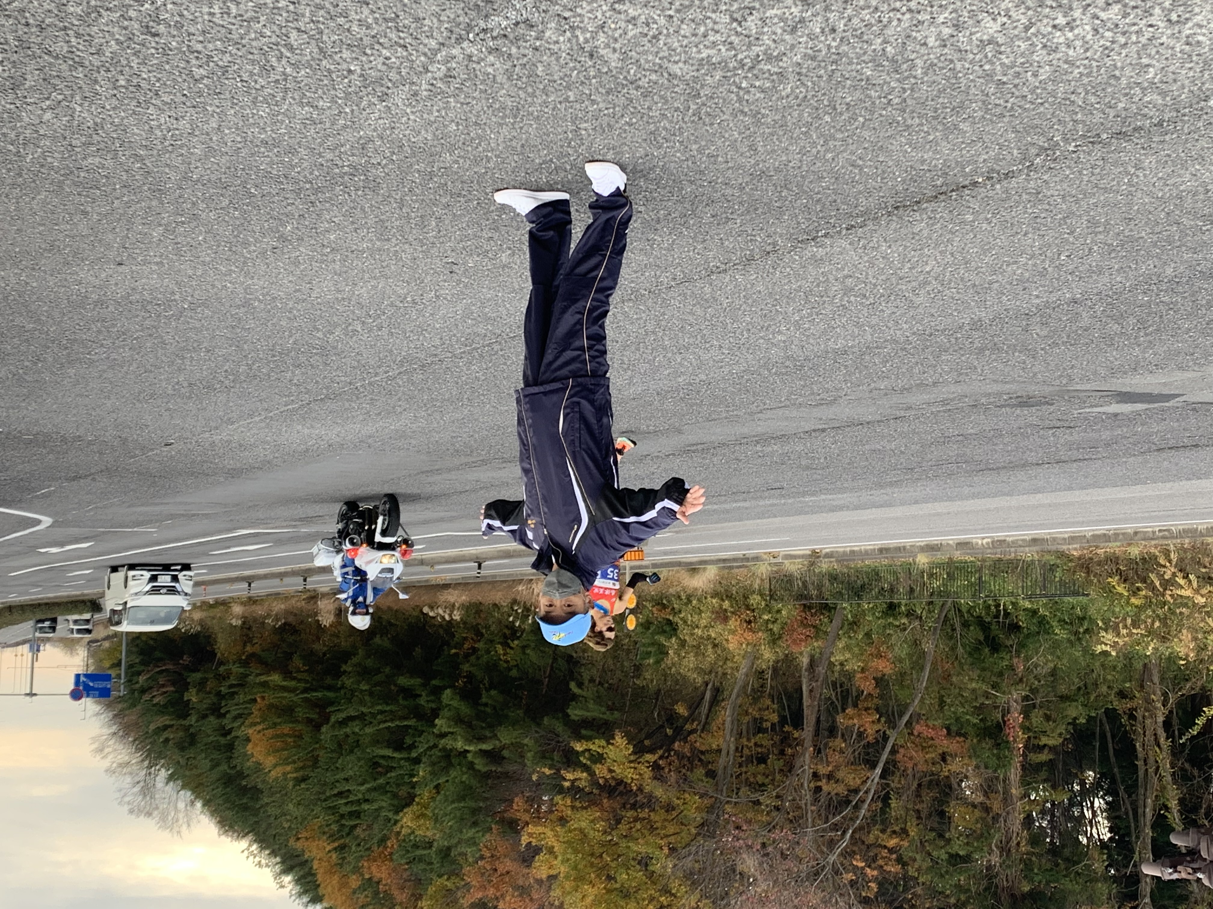 ふくしま駅伝のお手伝い