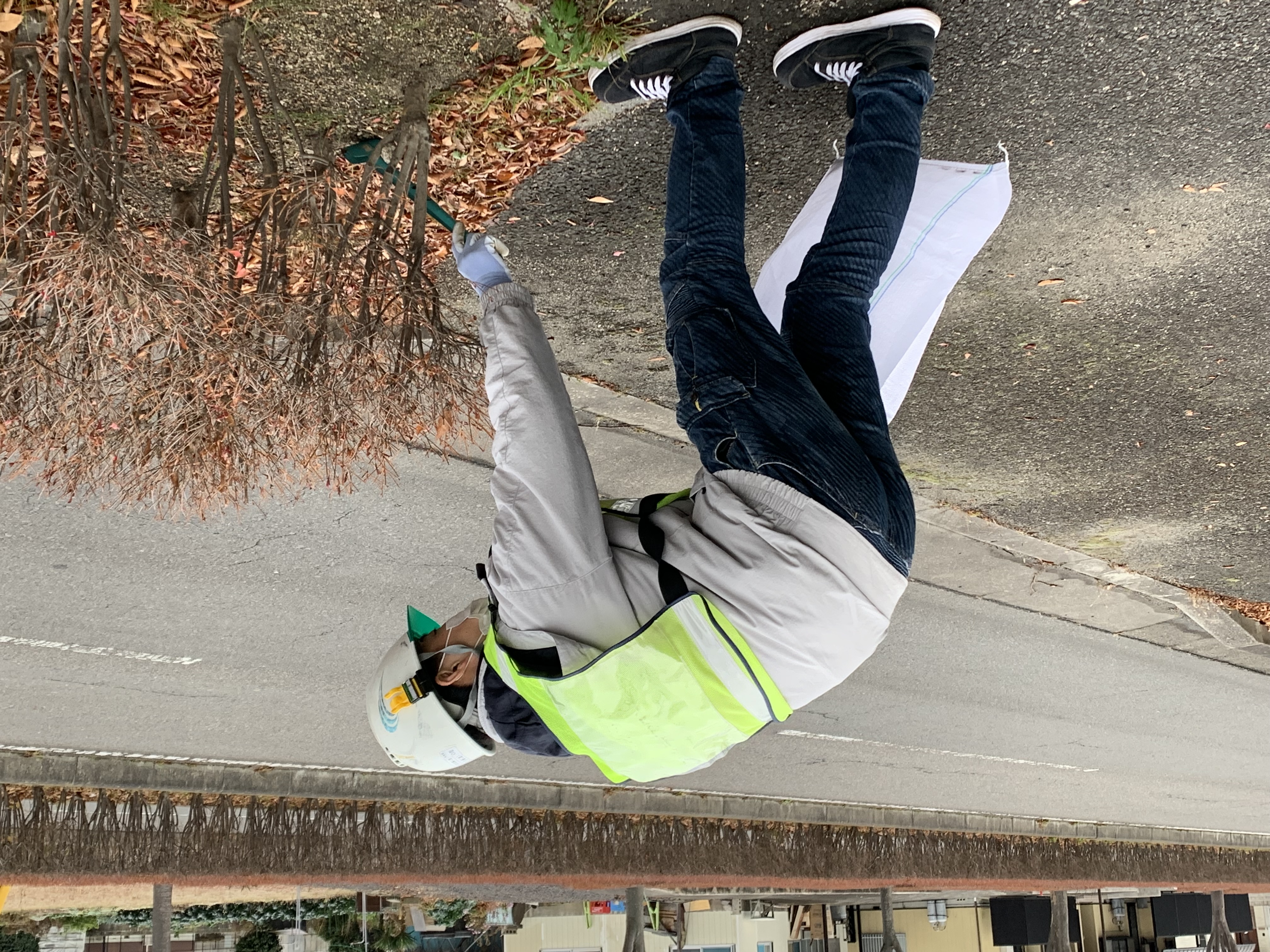 アイラブロード事業に参加しました