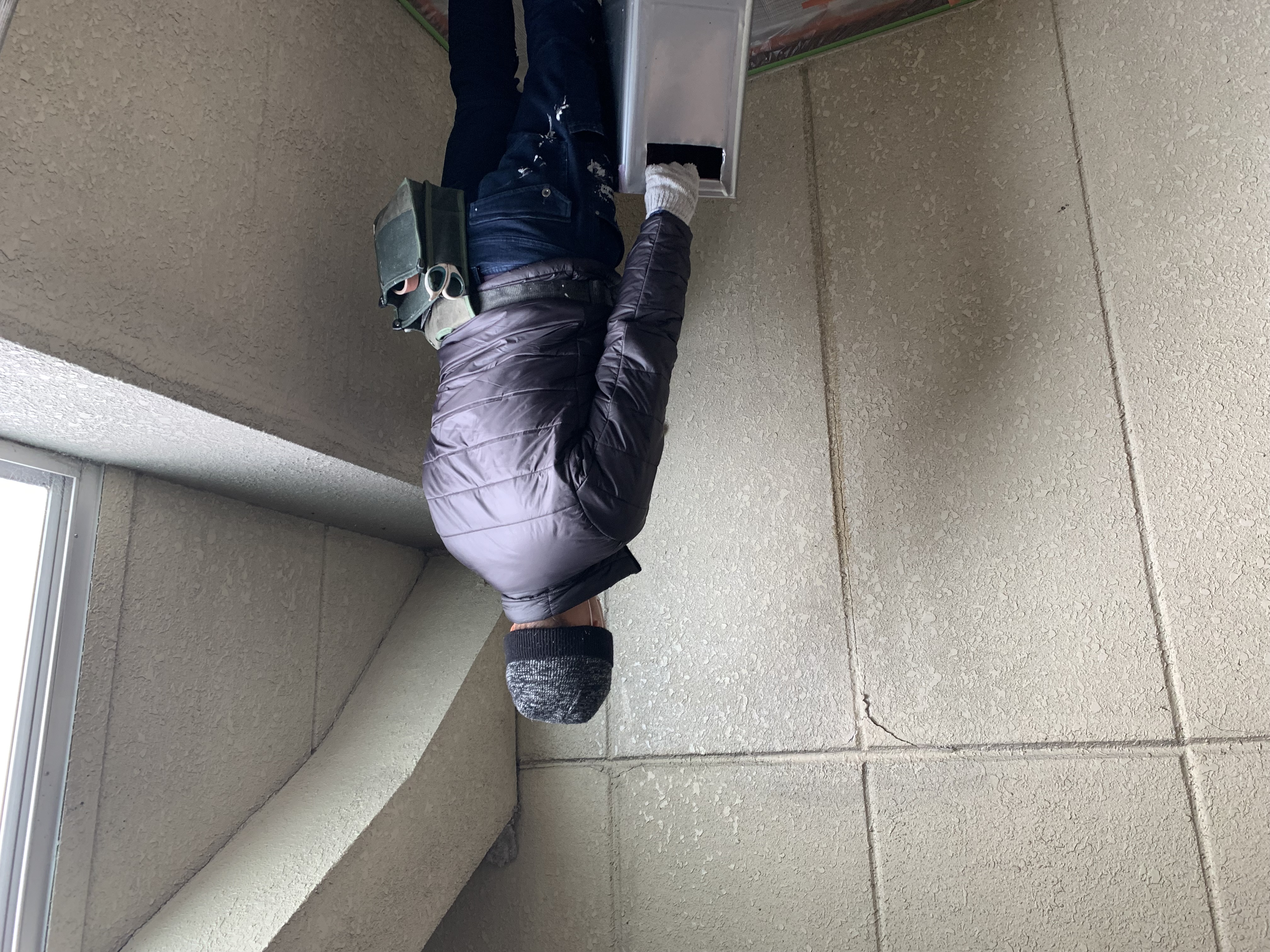 郡山市　駐車場内部修繕工事